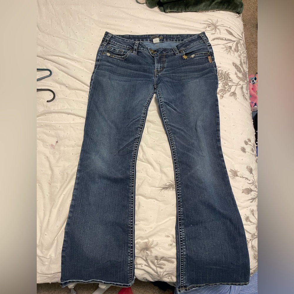 Silver Tuesday jeans